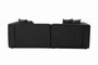 Atelier Del Sofa Mora XL 2 Seat - Antracita